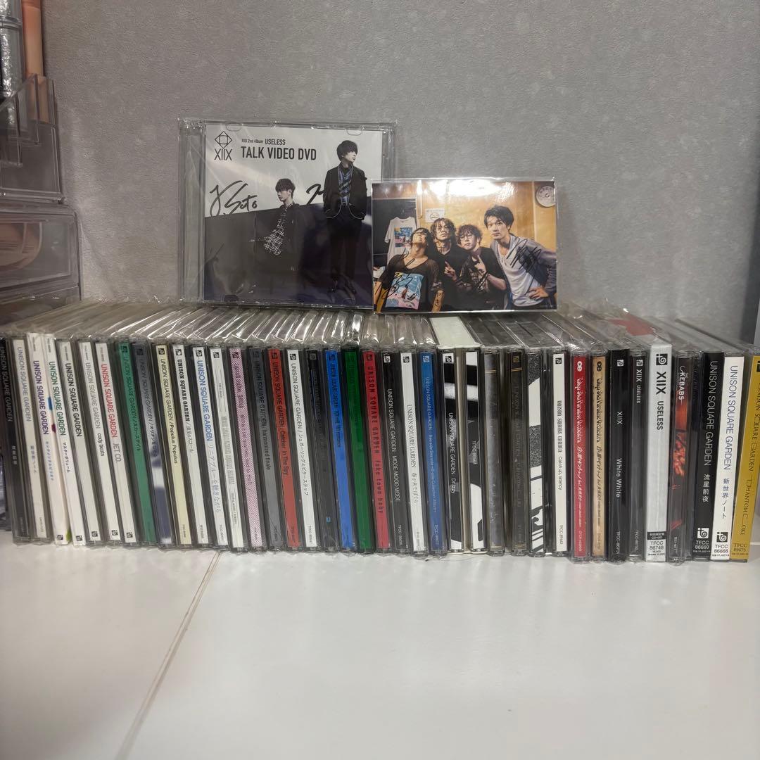 ユニゾンスクエアガーデン　アルバム