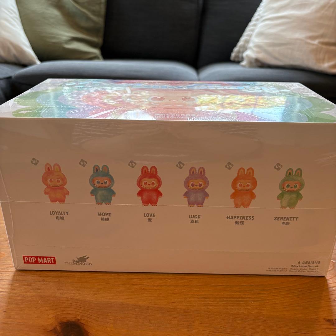 Labubu Big into Energy アソートボックス正規品　新品未開封