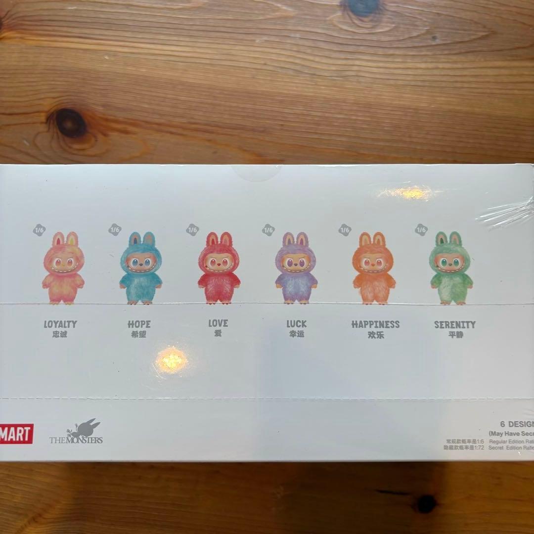 Labubu Big into Energy アソートボックス正規品　新品未開封