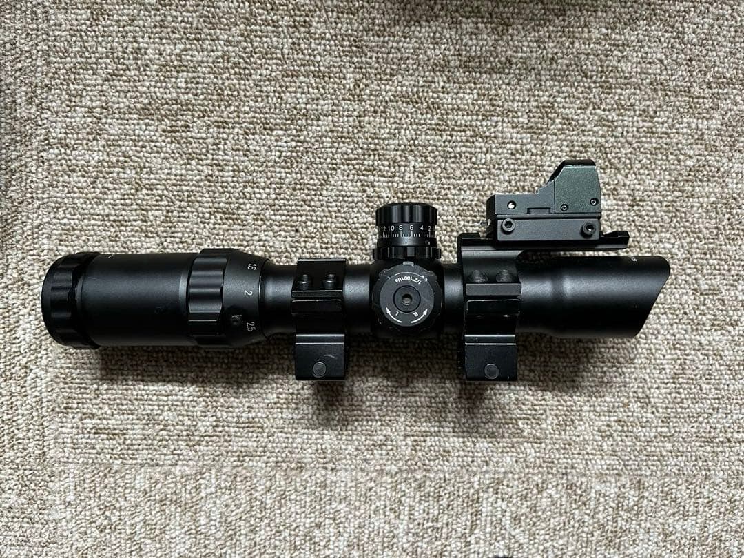 Leapers スコープ レッドドットサイト セット