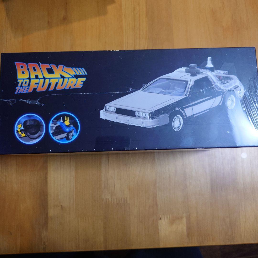 BTTF デロリアン 40周年 シルバーメッキver