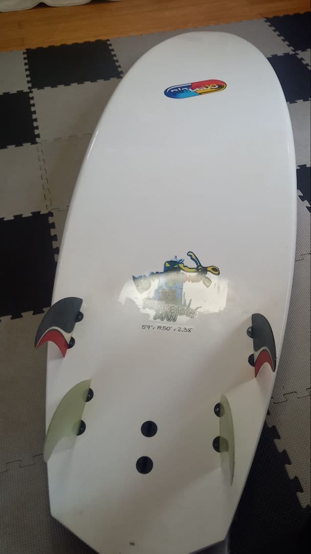 名作　プレセボロケット　5.9　福岡近郊にて手渡し希望　(発送は着払いにて)