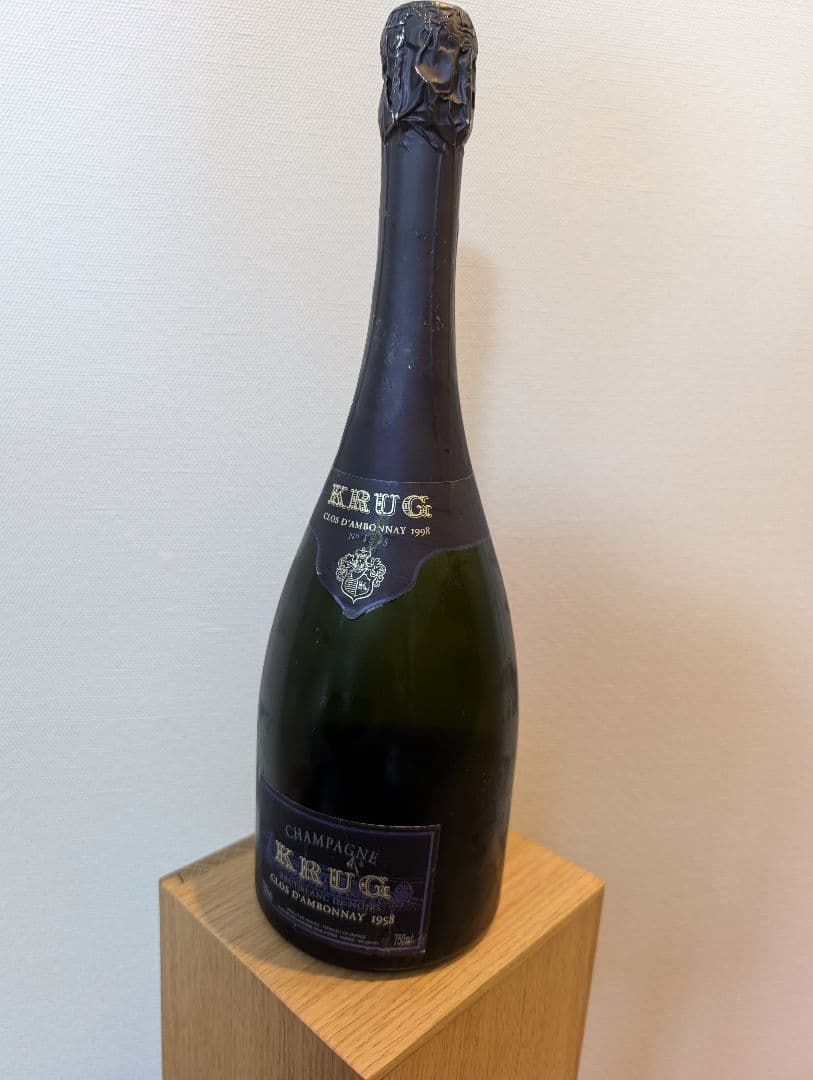 【セラー保管】KRUG クロ・ダンボネ1998 【ID有】