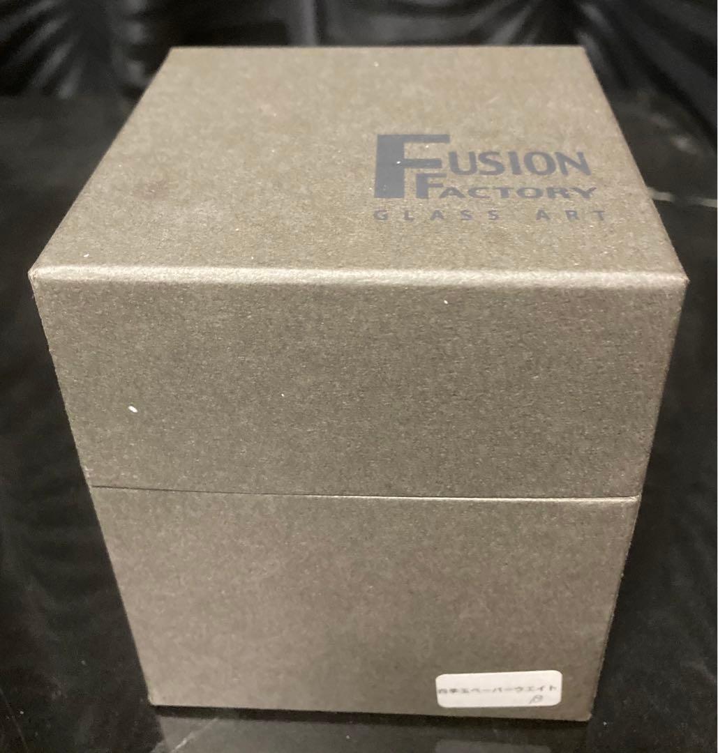 ノグチミエコ 四季球 冬 ☆ ガラス アート オブジェ 【送料無料】