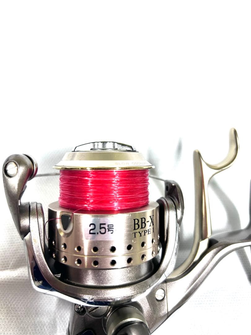 SHIMANO BB-X TYPE1 2500 Dリール レバーブレーキ付き￼
