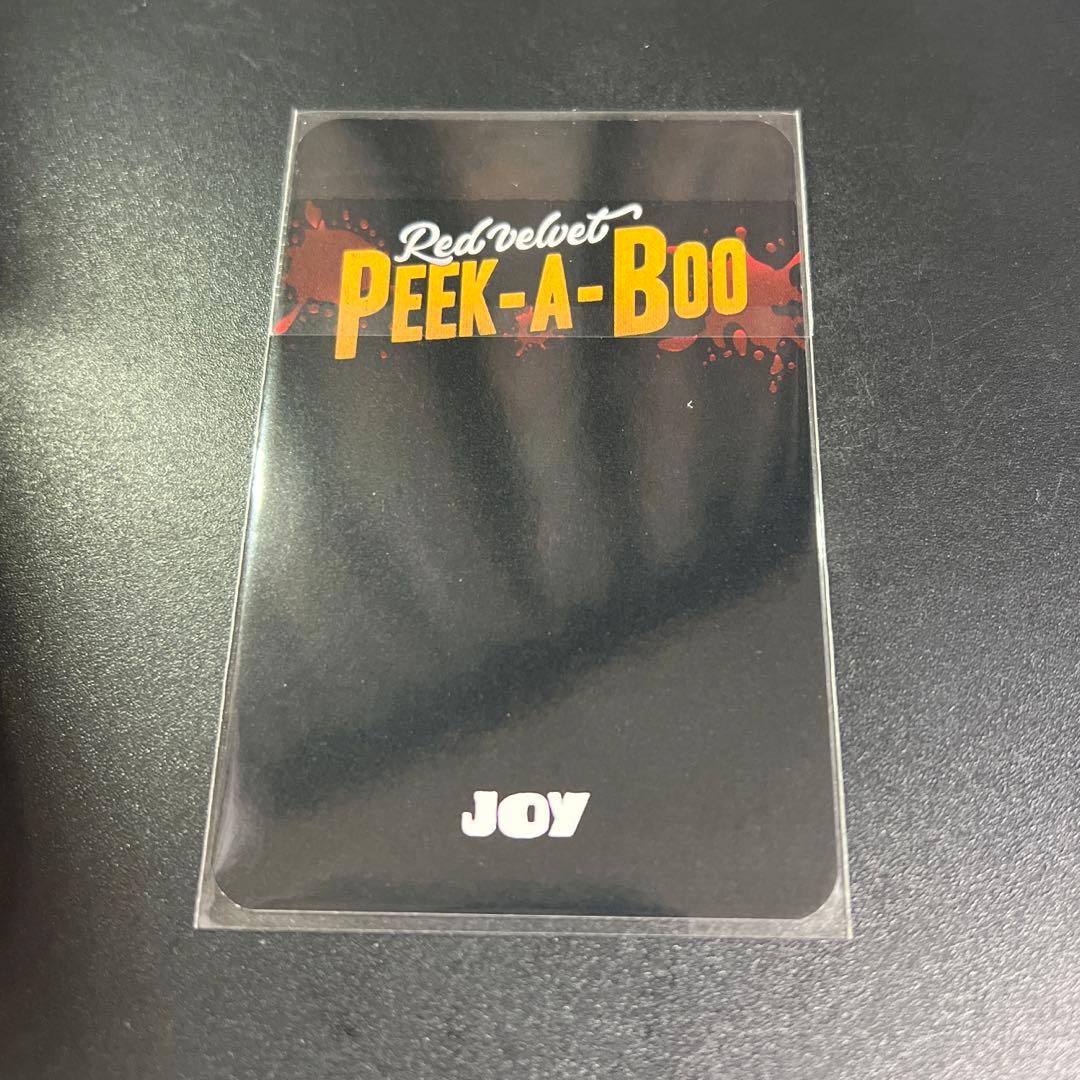 RedVelvet レドベル トレカ コレクトブック ジョイ