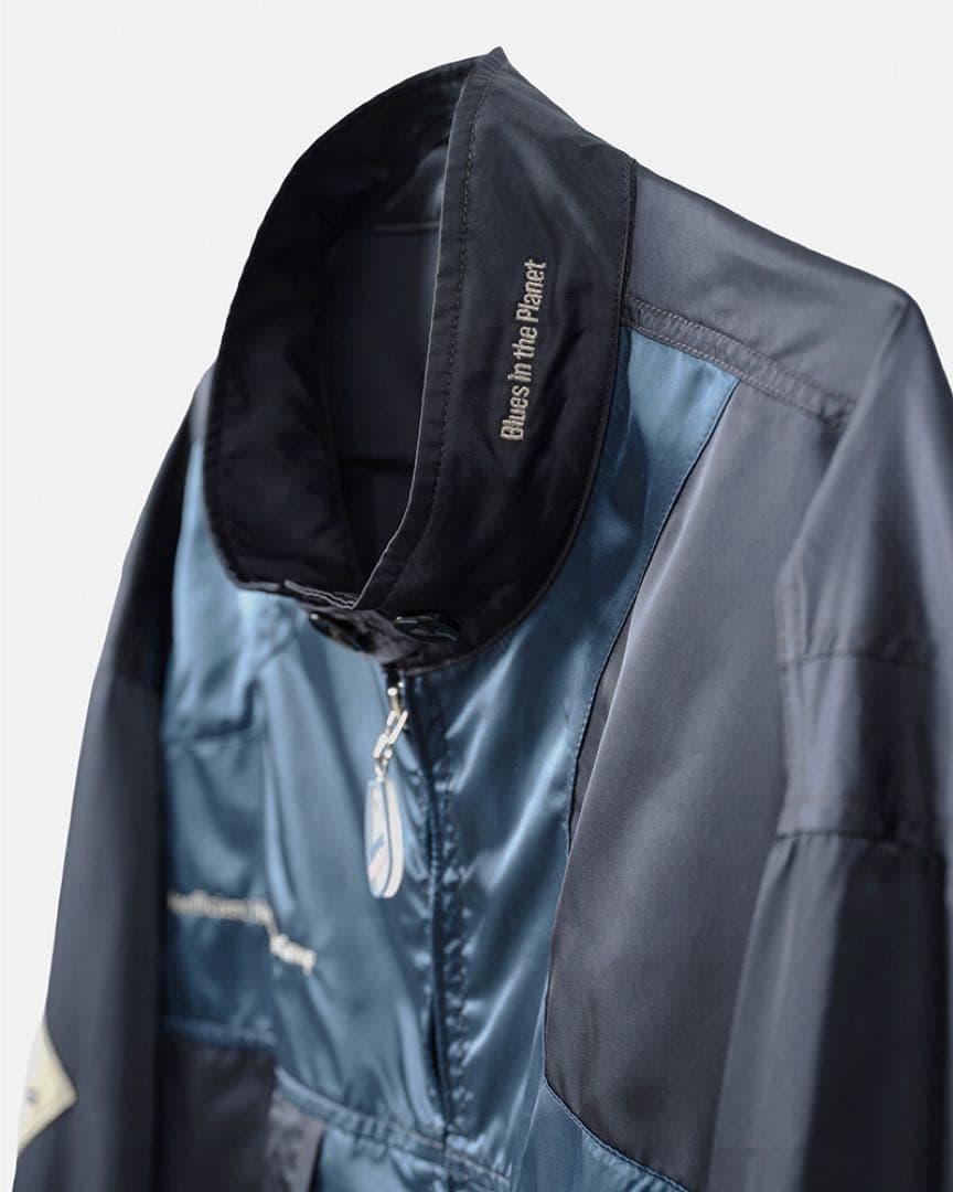 Cosmic Nylon Jacket (Space Navy) M ずとまよ