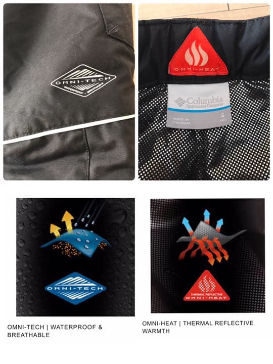 <新品 タグ付> コロンビア スキーパンツ  130-140cm サイズ調整可