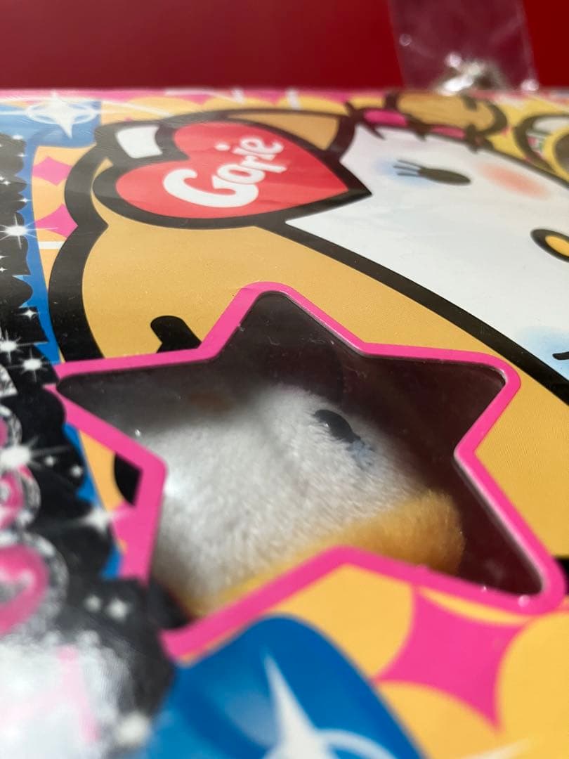 未開封サンリオ　ゴリエキティ限定マスコット付CD&ゴリエキティ根付け　2点セット