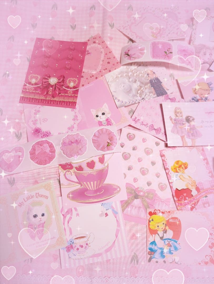 roro様ご確認用❤可愛いピンクメモ#736