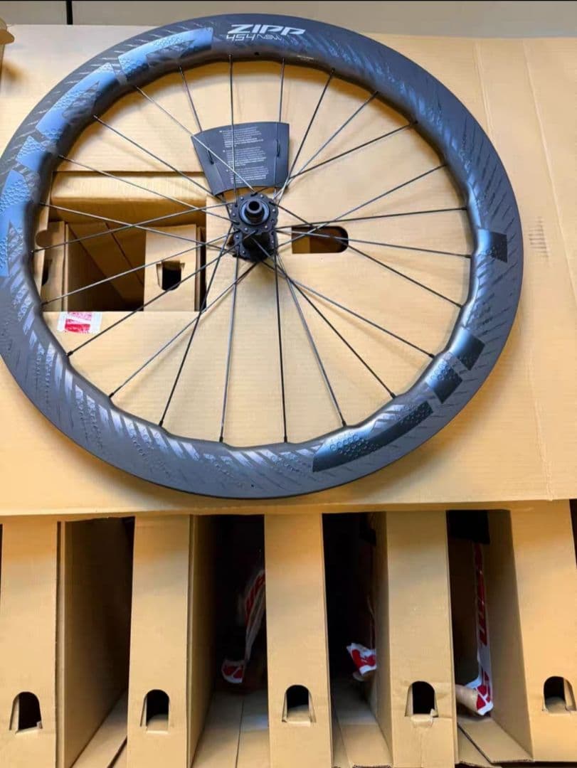 zipp454 NSW カーボン ホイール SHIMANO 12S フリーボディ