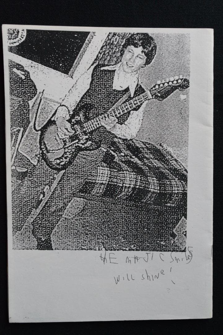 アート・デザイン・音楽 the majic smiles:mark brthwick)