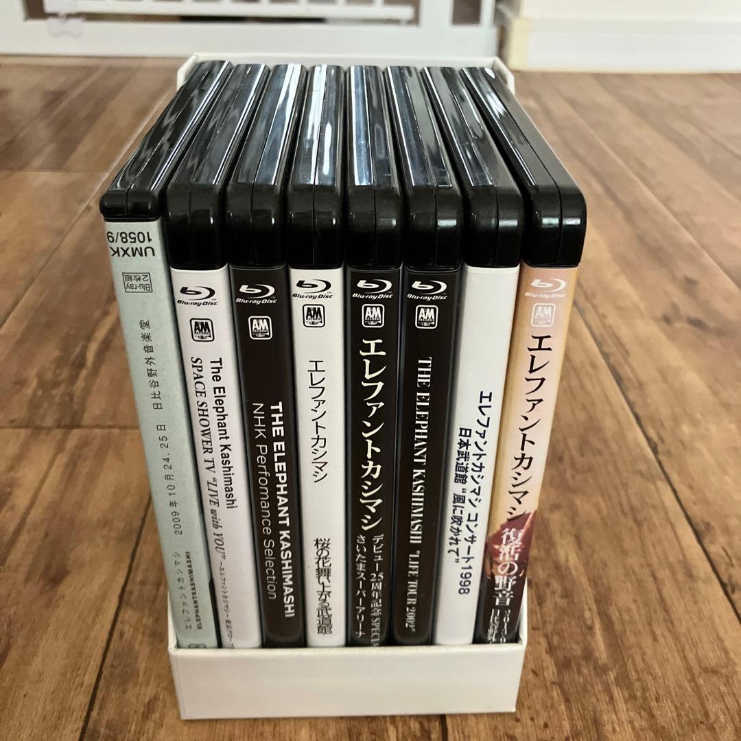 邦楽 THE ELEPHANT KASHIMASHI 30th ANNIVERSARY