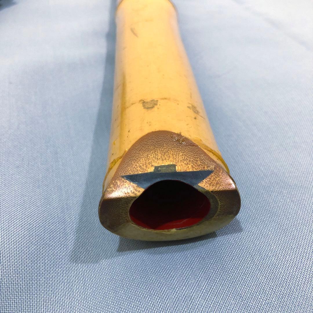 尺八 在銘 和楽器 全長約53cm