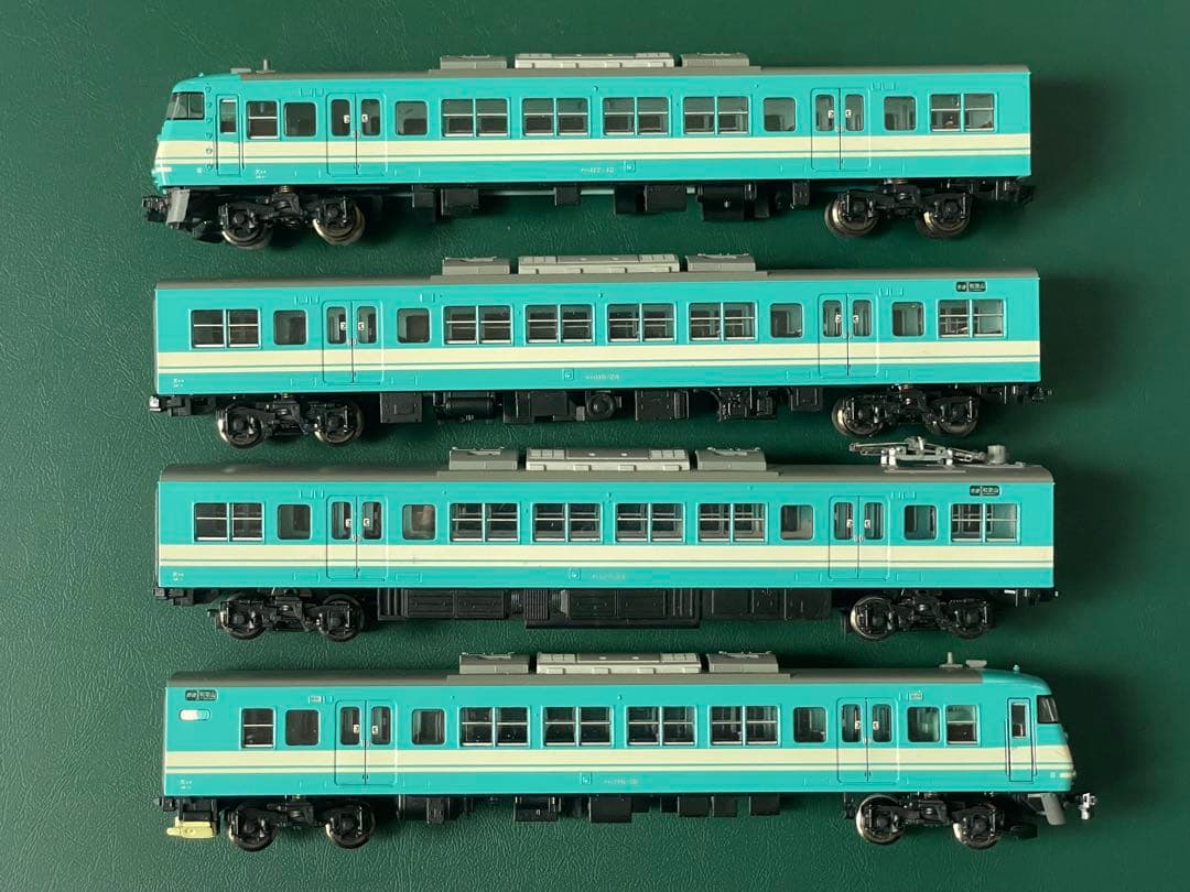 117系 和歌山色 マイクロエース製 加工品