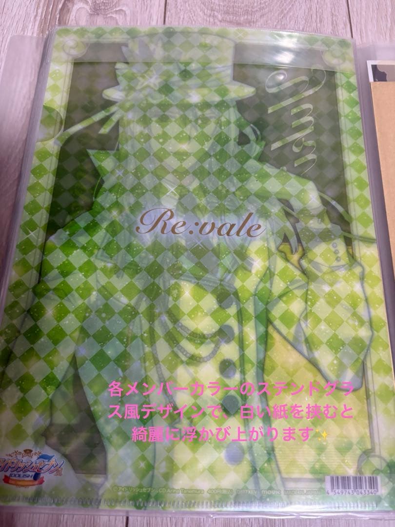 未開封　アイドリッシュセブン アイナナ展 VBT2017 種村有菜展　まとめ売り