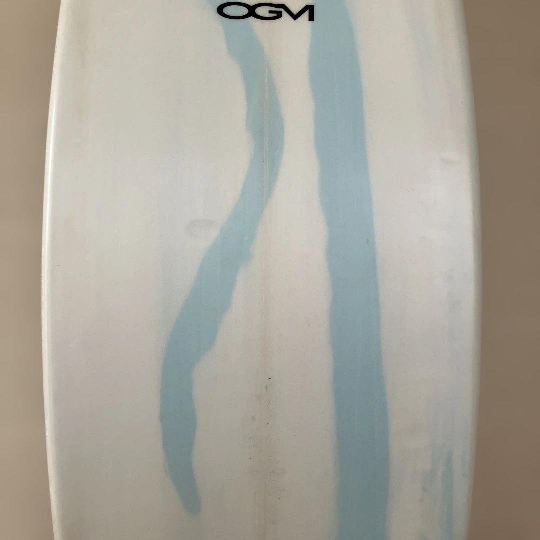 ショートボード ホワイト・ブル