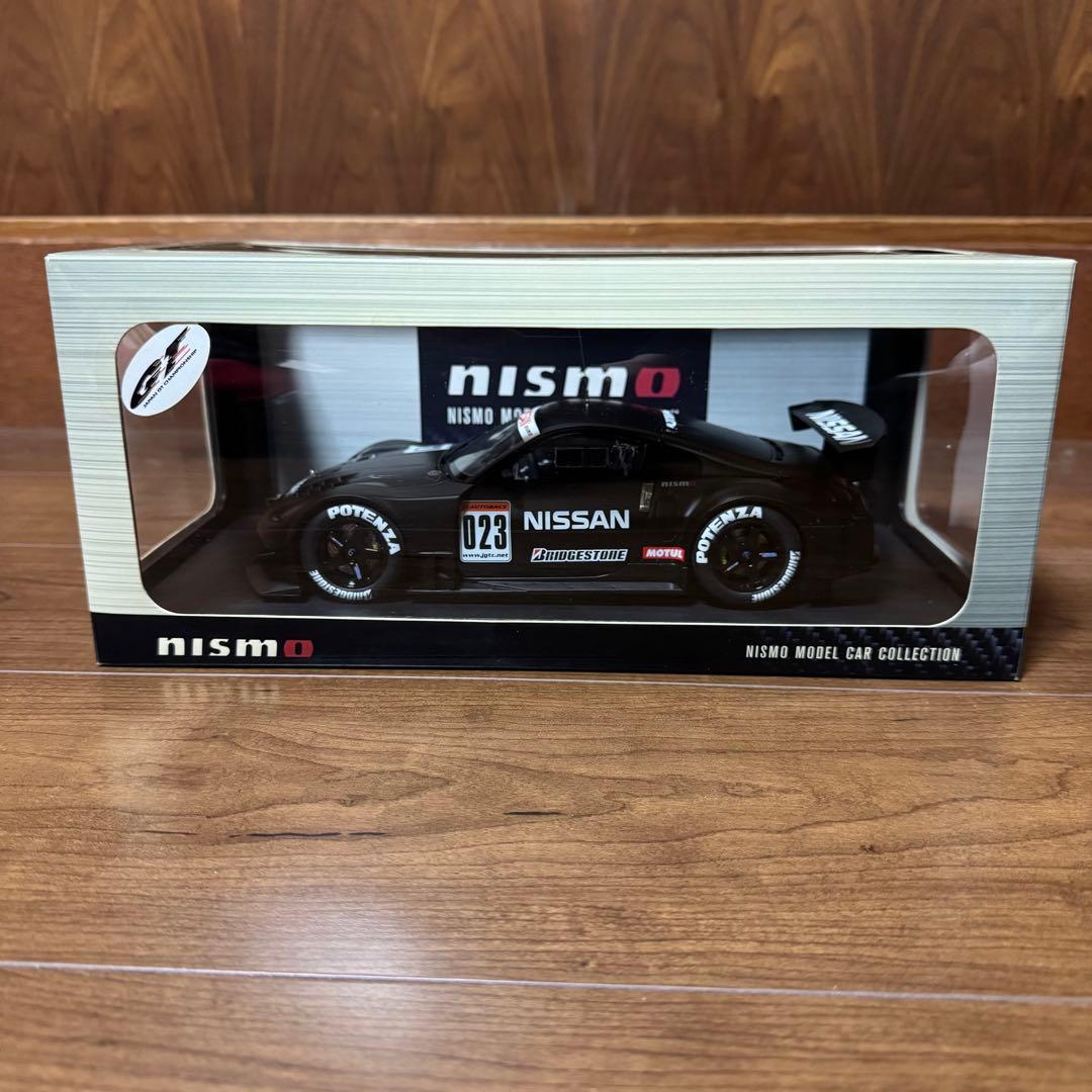 絶版未展示品 1/18 日産 フェアレディ Z JGTC 2004 テストカー