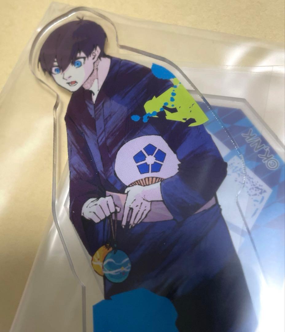 ブルーロック　くじ引き堂　潔世一　アクリルスタンド