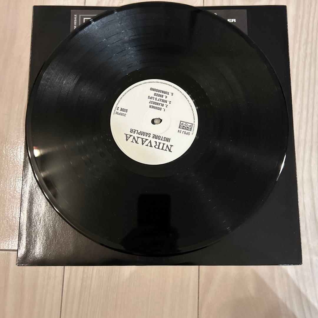 NIRVANA IN STORE SAMPLER 12インチシングル