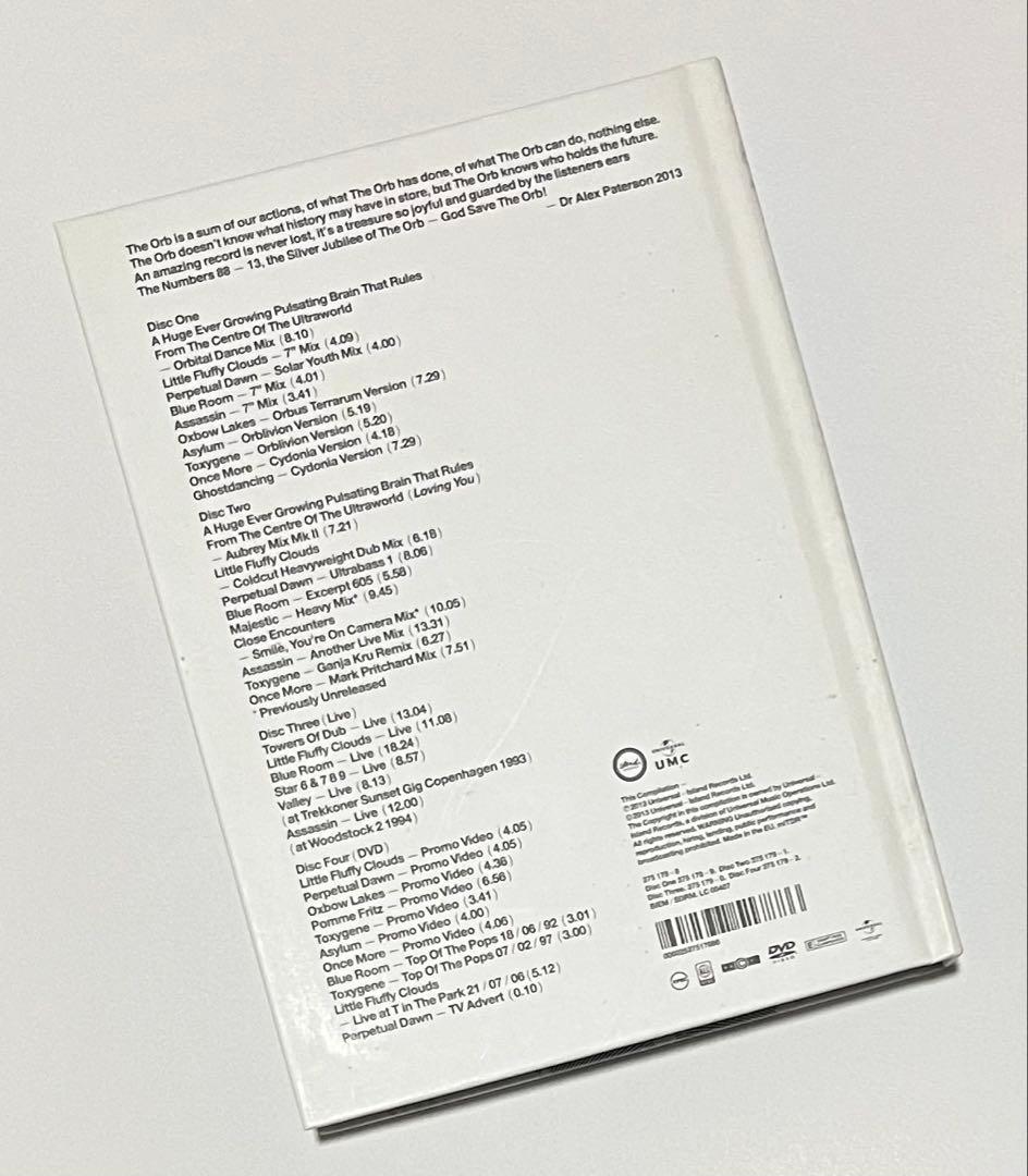 洋楽 The Orb History Of The Future 3CD 1DVD