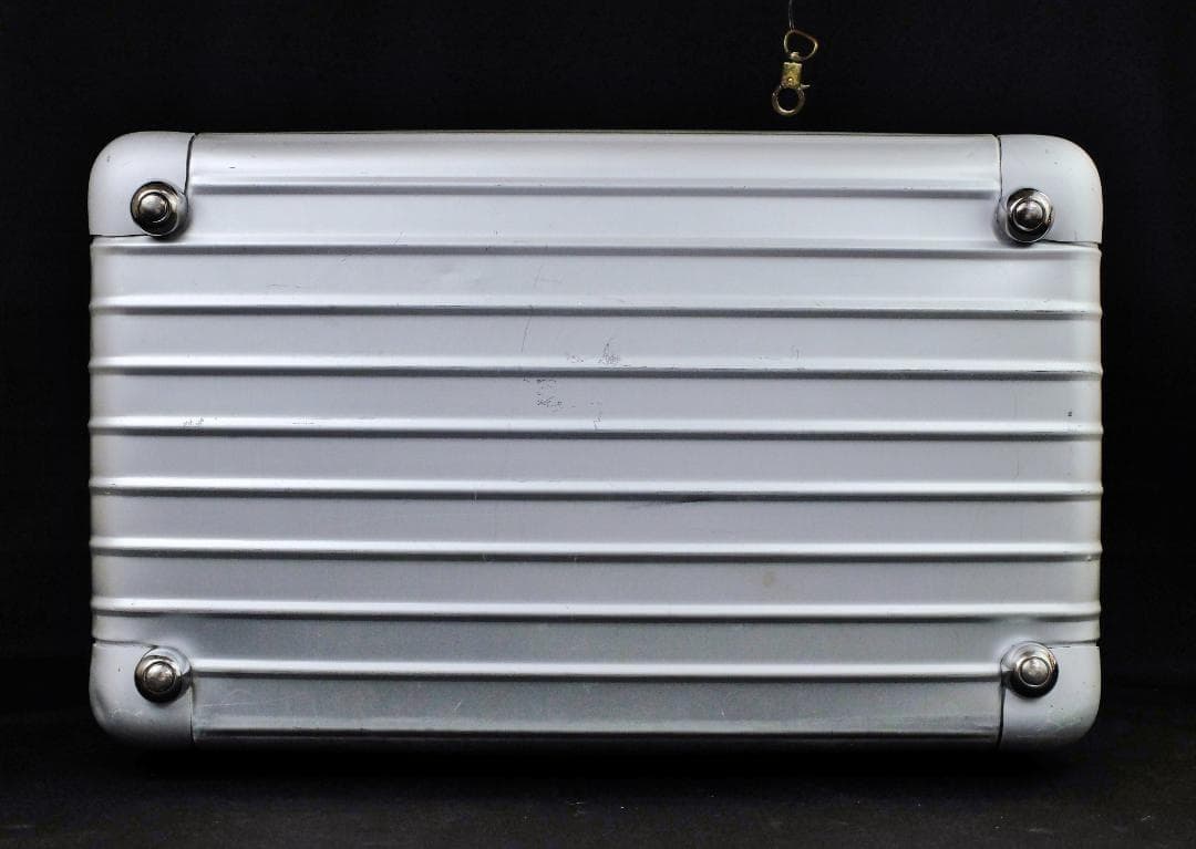 リモワ 廃番956.38『Savannah』アルミ・ビューティケース 鍵付・安全