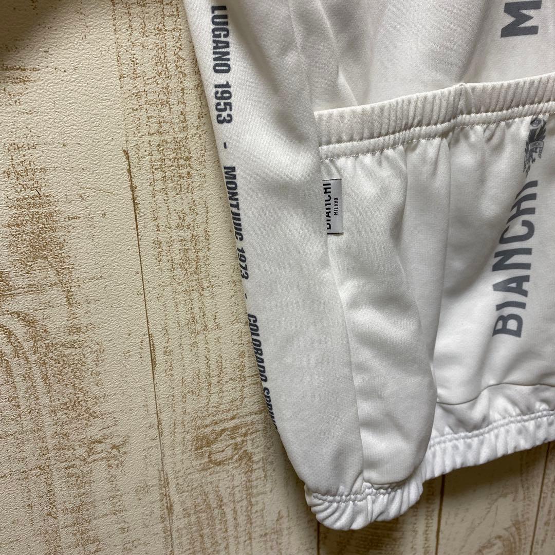 BIANCHI サイクルウェア 上下セット Sサイズ イタリア製