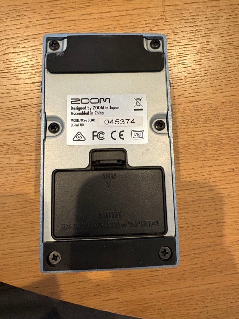 ギター ZOOM MS-70CDR MULTI STOMP