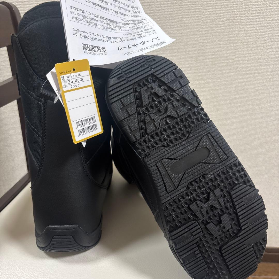 BOA キスマークスノーボードブーツ 26.0cm ブラック