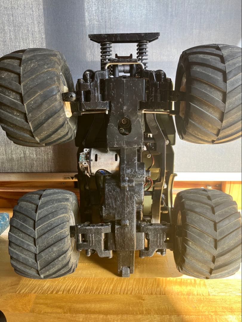 タミヤワイルドウイリー