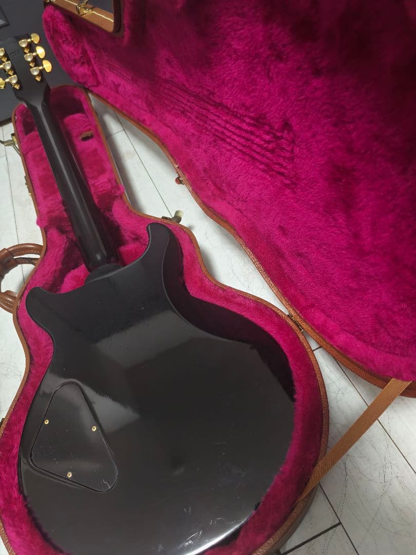 美しい杢目 ! Gibson Les Paul Standard DC Plus