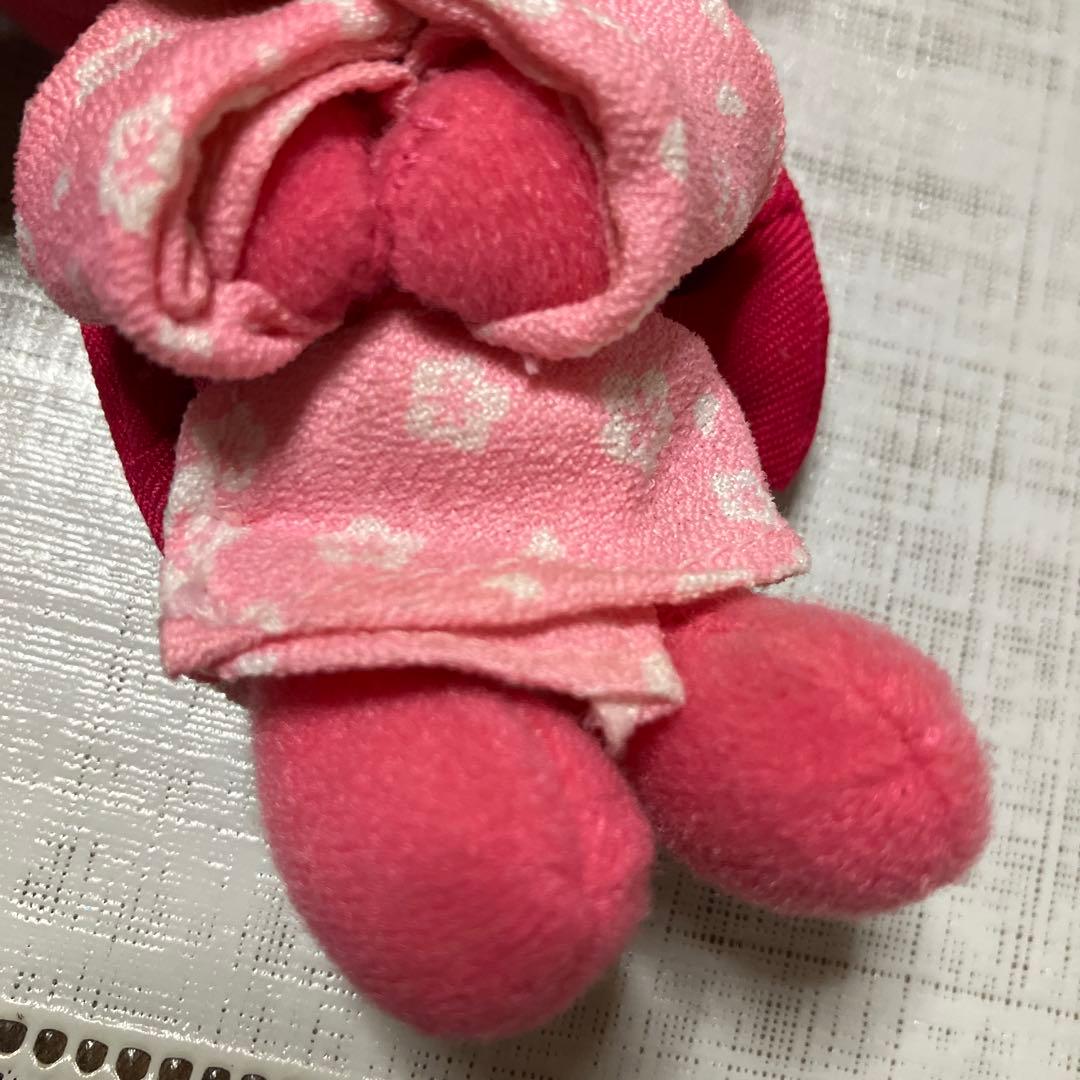 メゾピアノ　ベリエちゃん　マスコット