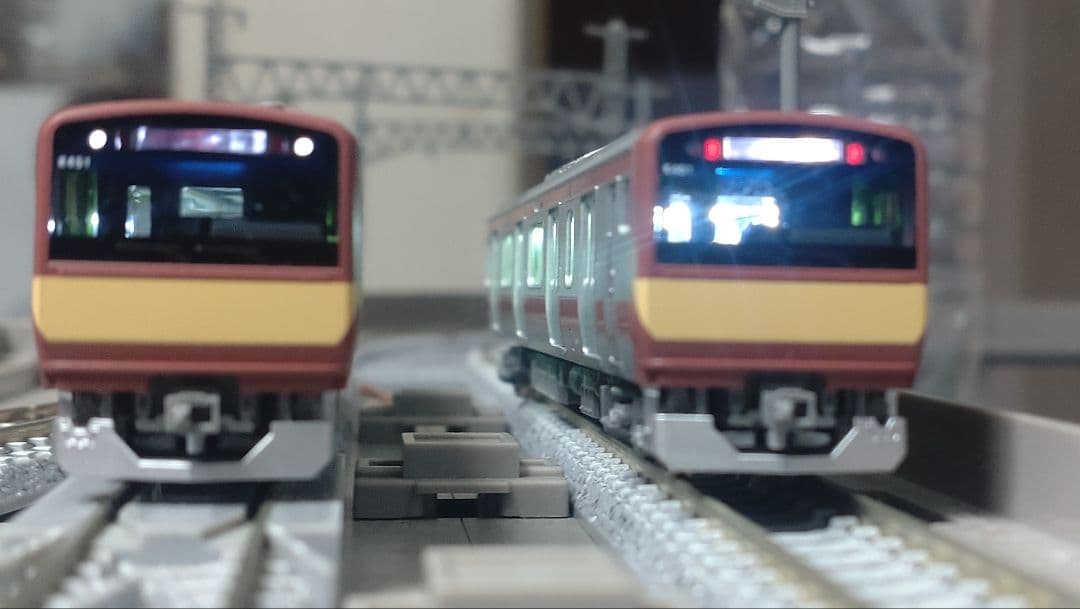 KATO　10-954S E531系赤電タイプ　5両付属編成セット