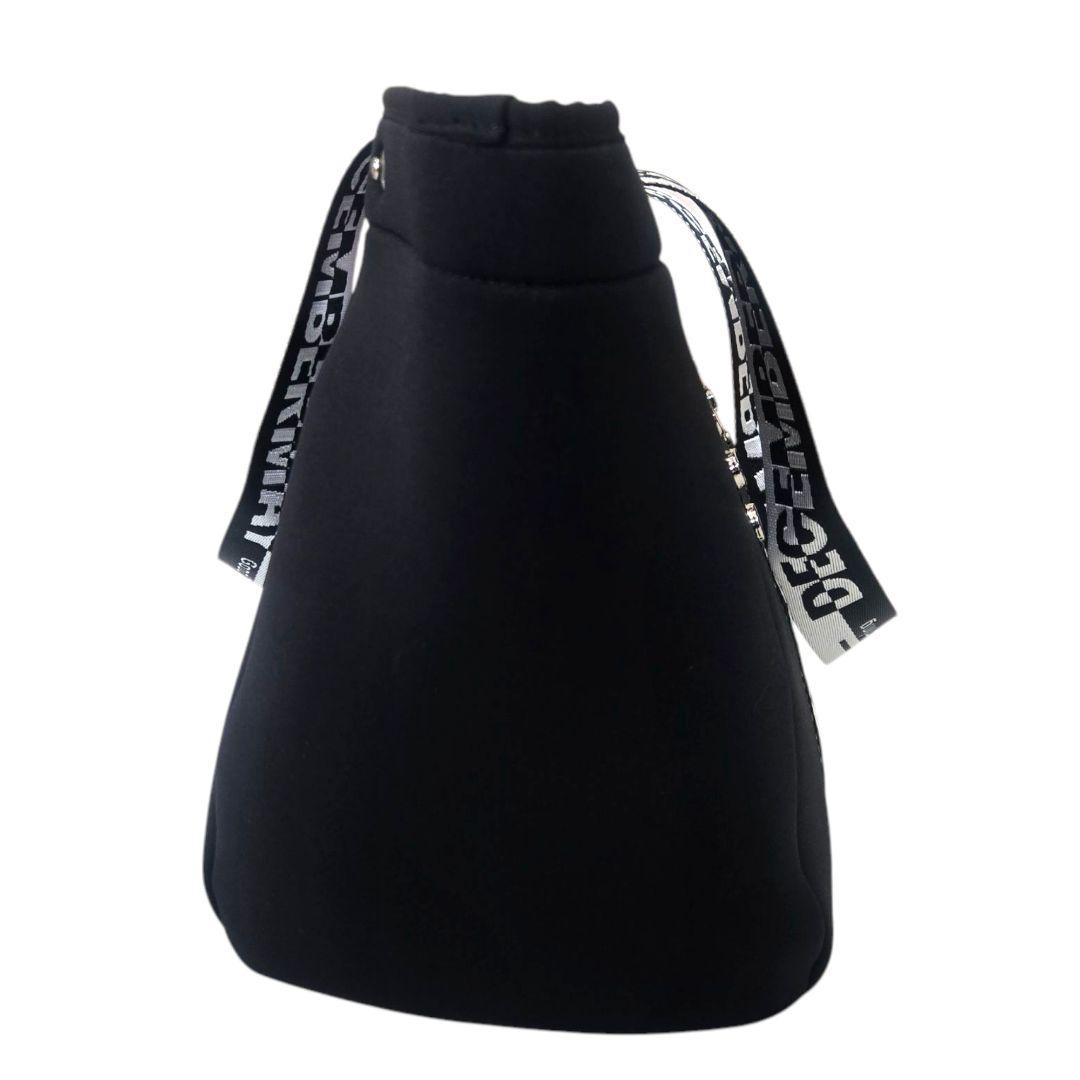 【新品】DECEMBERMAY 　ゴルフ　トートバッグ　ブラック　大容量