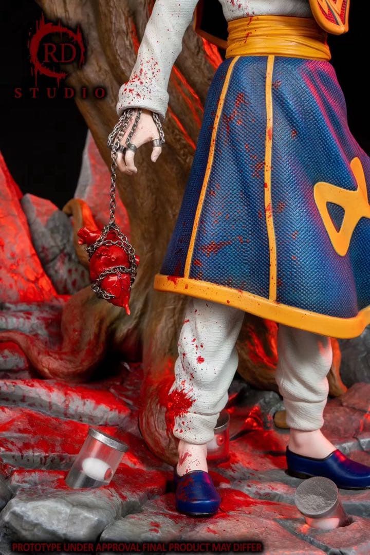 hunter×hunter クラピカ ガレージキット ガレキスタチュー ②