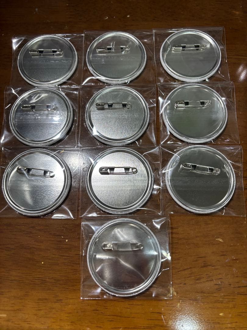 ねむ出品 蒼の兄弟 缶バッチ60個