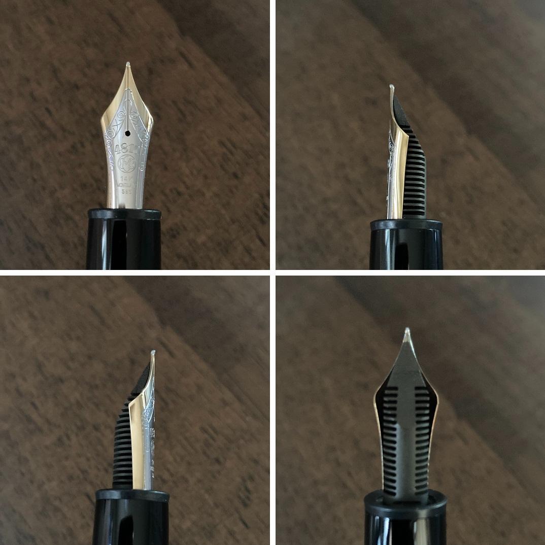 モンブラン マイスターシュテック 149 万年筆 14K Fニブ 1980年代製