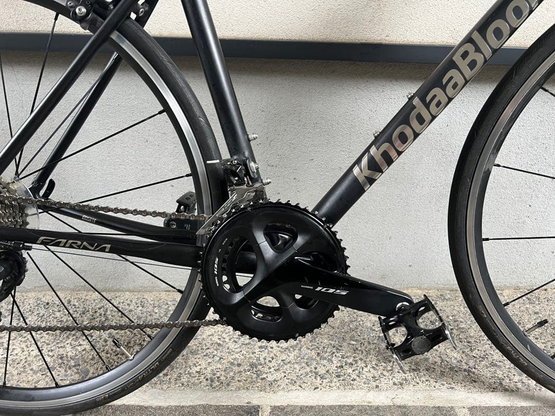 あおい　コーダブルームFARNA 105 2022 465mmお引渡し