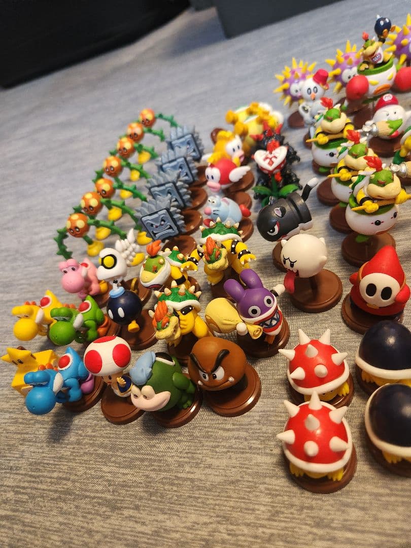 スーパーマリオ チョコエッグ　その他おまけ