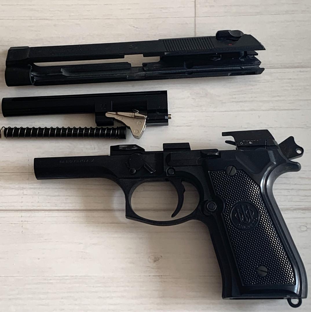 マルシン ピエトロベレッタM92FS 樹脂製 SPG規格適合 モデルガン