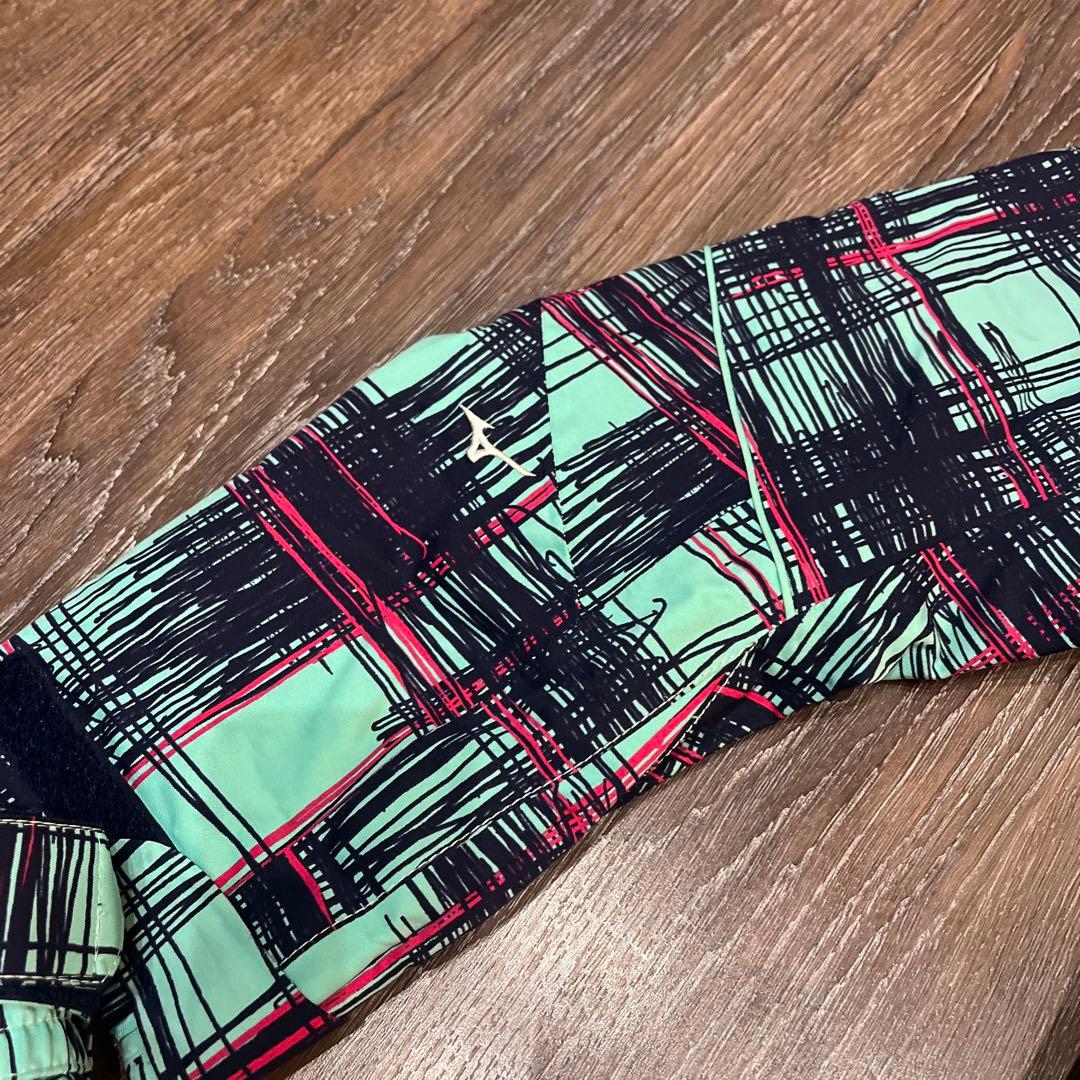 MIZUNO 美品　M スキーウェア　男性　メンズ　ミズノ　防水ジップ