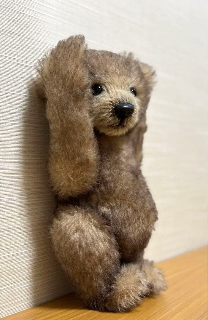 海外作家【幻の作家デザイン】サラ•ストーン作　28㎝　ドイツ希少ベア　￼