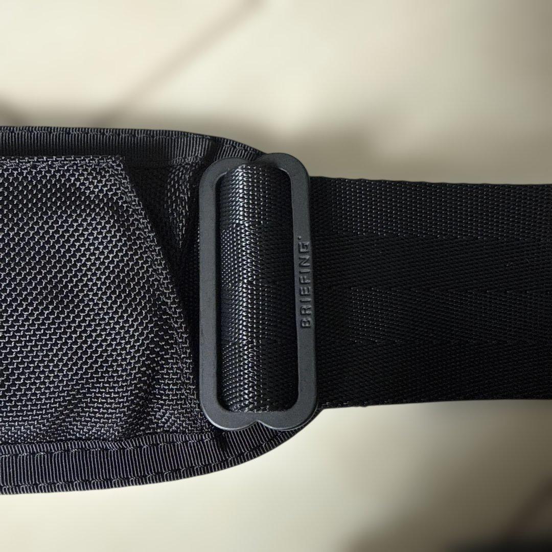 【美品】希少 BRIEFINGブリーフィング ボストンバッグ　2way