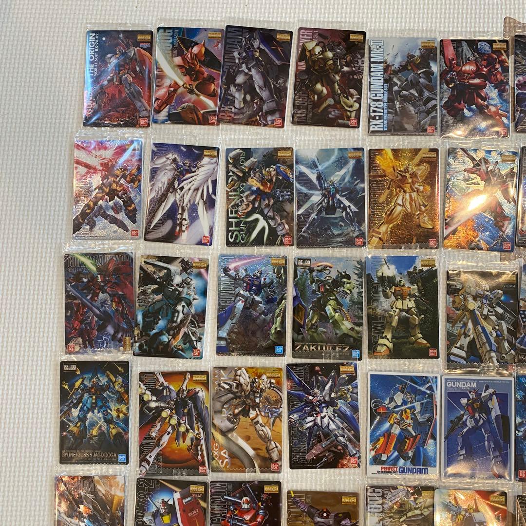 ガンプラ ウエハースカード65枚セット