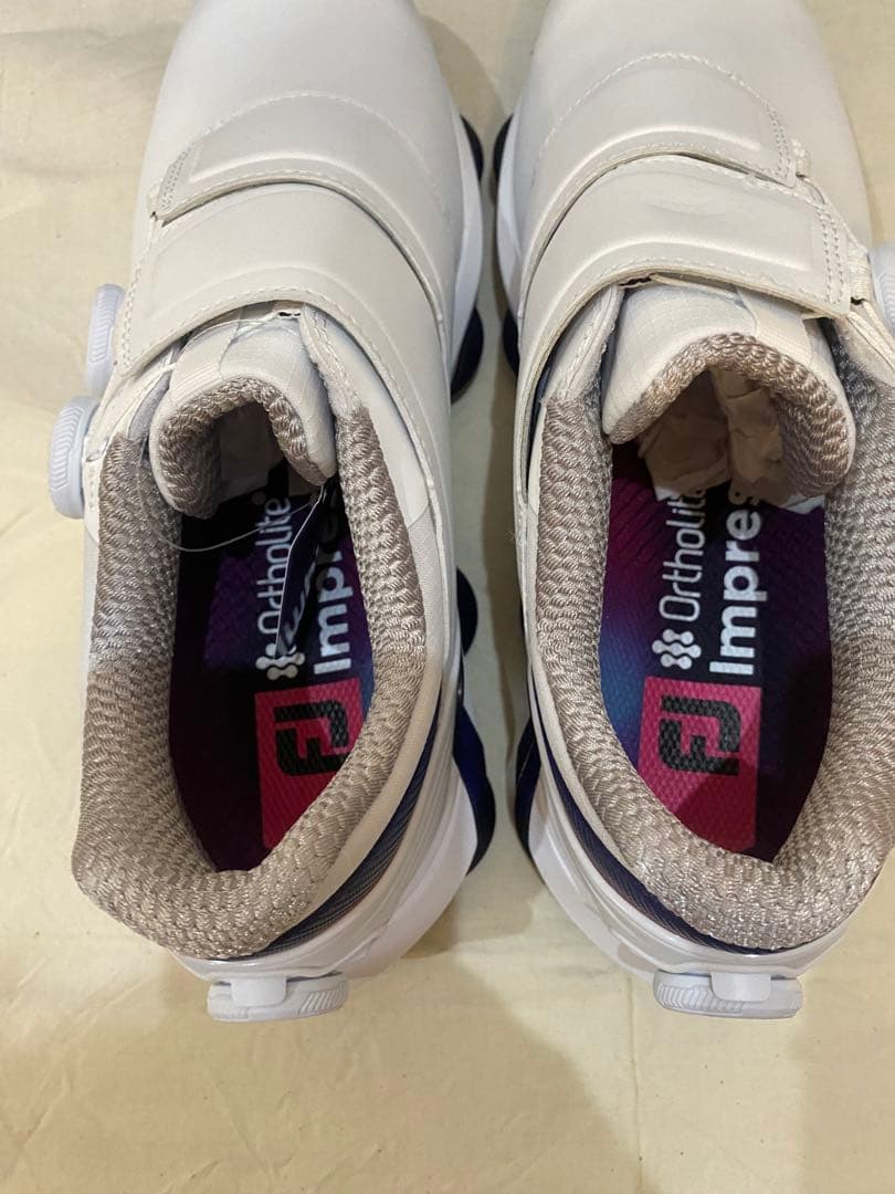 ［美品］FootJoy フットジョイMEN'S ツアーアルファ トリプル BOA