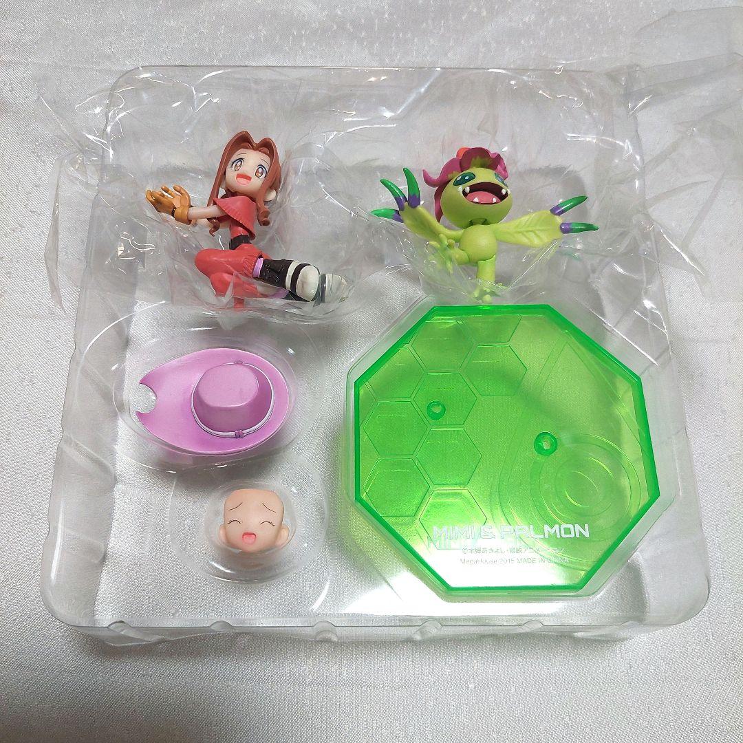 デジモン デジモンアドベンチャー ミミ パルモン フィギュア