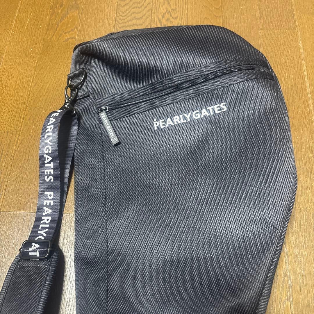 新品未使用　パーリーゲイツ クラブケース