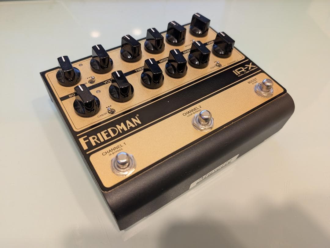 国内正規品 Friedman IR-X Dual Tube Preamp