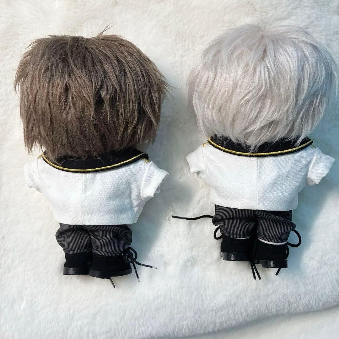 ぬいぐるみキャラクター2体セット 特典付き 洋服付き