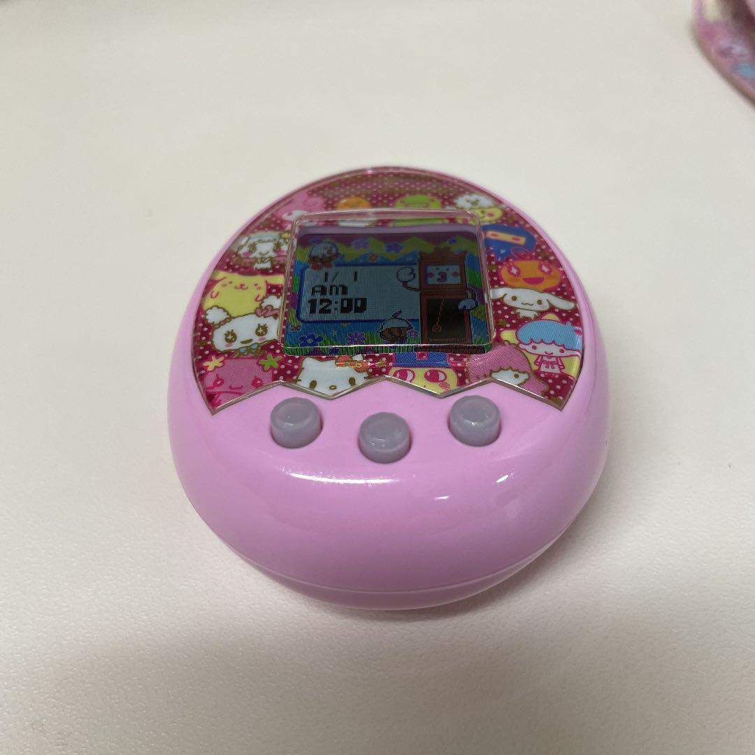 たまごっちみくす　サンリオキャラクターズ　ストラップ付き